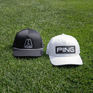 新款PING高尔夫球帽男士防风有顶遮阳帽子可调节i22ME91MPT1