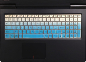 联想小新700电竞版(i5 6300HQ)键盘保护贴膜笔记本电脑15.6英寸15全覆盖硅胶透明贴纸防尘罩盖套垫可爱非夜光