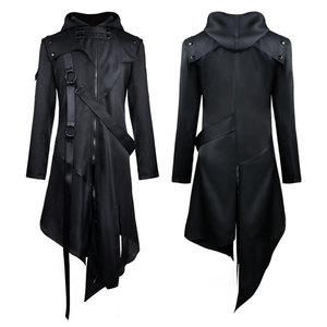 跨境新款哥特式秋冬欧美万圣节COS服外套男士Gothic coat men。