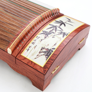 煌上煌古筝正品竹韵兰香便携成人儿童演奏考级入门乐器古筝初学者