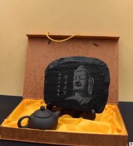 精品特惠纯手工大同煤雕炭雕除甲醛去异味防辐射云冈大佛经典摆件