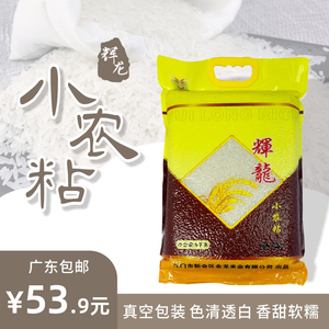 新会辉龙小农粘5kg10斤广东丝苗大米特产 广东包邮
