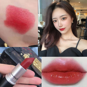 魅可mac510口红macladybug番茄红ladybug色号lady bug maclady