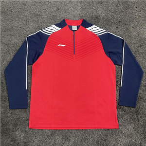 0013人付款天猫李宁长袖t恤男春秋季新款打底衫体恤女宽松运动休闲套