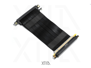 【XTIA 3.0/4.0显卡延长线】【黑白】 XTIA pcie3.0/ pcie4.0 ITX