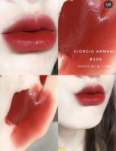 显白色丨armani阿玛尼红管唇釉口红限权利206202415500