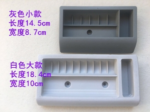 电脑平车台板梭芯盒线芯合缝纫机锁芯台版塑料盒锁心合缝纫机配件