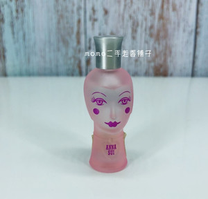 安娜苏 anna sui 我爱洋娃娃 dolly girl 粉红娃娃 香水 q版 4ml