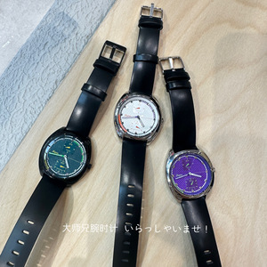 特价！日本SEIKO精工专柜ALBA联名款 霓虹配色真皮/钢带夜光手表