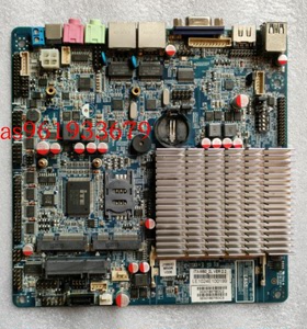 研域工控 ITX-M50_2L /D6L 双网口J1900集成U台式电脑一体机主板