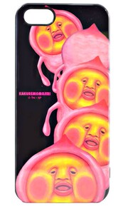 日本正品 农场精灵周边 屁桃桃子君 iphone5专用手机壳