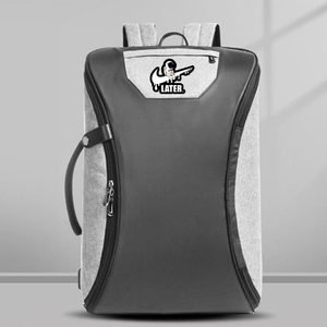 nasa联名款太空人双肩2023新款书包包虎牙炫彩背包时尚品牌双肩包