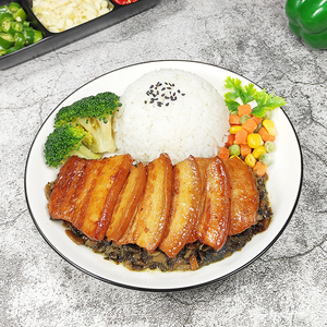 蒸烩煮料理包梅菜扣肉200g冷冻焗饭盖浇饭简餐调理包外卖快餐菜