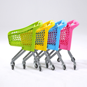 超市儿童购物手推车宝宝礼物小孩玩具推车便利店团购精品店网红车