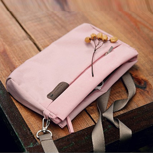 日韩休闲帆布小包包女小手包迷你单肩包女斜挎包手机零钱包手拿包