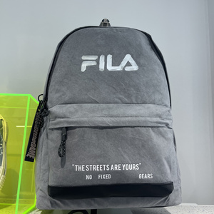 fila斐乐2022秋季款男子运动休闲时尚书包双肩背包t13u231101