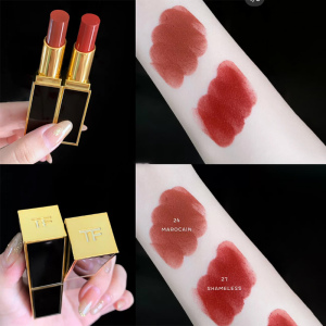 tom ford/tf汤姆福特黑金限量黑管口红唇膏511#16#80#100#24#27