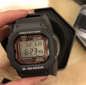 海淘 日本卡西欧casio 表 5610小方块 9100湾人 sgw-100 lrw-200h