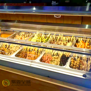 开心猫冷串串柜冷锅串串展示柜风冷钵钵鸡熟食冷藏柜水果捞保鲜柜