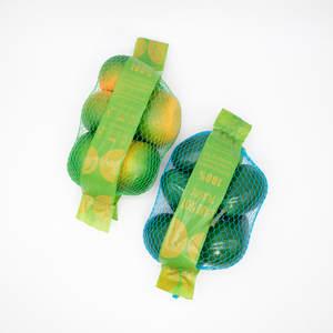 生物全降解水果蔬菜网袋包装网兜鸡蛋可烫底网眼袋子尺寸可定制