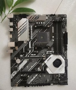 asus/华硕x570-p台式机电脑主板支持am4锐龙1-5代cpu pci4.0插槽