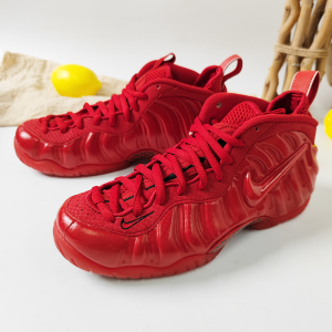 兄弟捡宝41码 nike大红 椰子喷泡红泡 男子低帮篮球鞋 624041-603