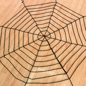 蜘蛛网玩具装饰