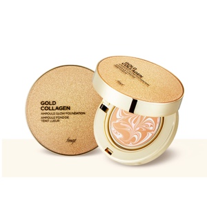 代购韩国菲诗小铺fmgt湿粉饼粉底液气垫遮瑕提亮改善皱纹亮白