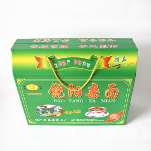 衡水特产 饶阳杂面纯手工制作绿豆面火锅 1500克礼盒
