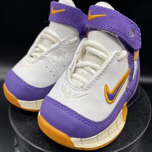 口算侠国内现货nike 2k5 kobe科比湖人小童bb鞋耐克黄紫元年og2c