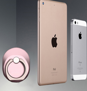 新款椭圆形手机支架车载方便特价支架多色多功能卡扣式支架