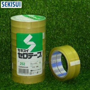 日本积水玻璃纸胶带SEKISUI积水252 透明油墨测试胶带18MM*50M