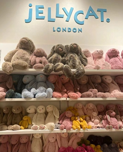 英国jELLYCAT经典害羞邦尼兔 毛绒玩具公仔送礼女生兔子玩偶