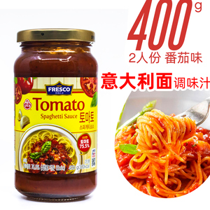 韩国奥士基意大利面调味汁番茄味意大利面酱400g ( 0103)