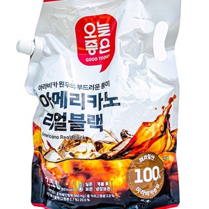 韩国乐天美式咖啡饮料开袋即饮量贩大袋桃子红茶榛子味