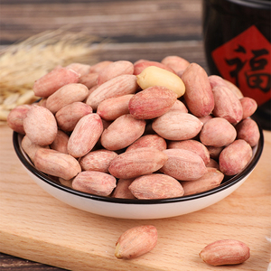 浚县特产新吴二锅花生米五香炒货酥脆零食下酒菜礼盒装开袋即食