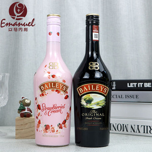 百利甜酒 百利草莓 baileys 奶酒 奶油味 原味力娇酒 甜酒 洋酒