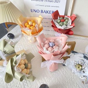 棒棒糖花束diy材料包全套包装零食花束儿童制作糖果创意手工自制