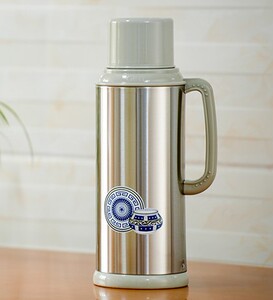 嘉特 不锈钢热水瓶大容量保温瓶家用保温壶2升暖壶暖瓶5磅开水瓶