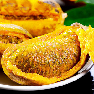 野生九月黄新鲜水果3斤整箱包邮甜牛卵坨拿麻藤包木通黄皮八月瓜