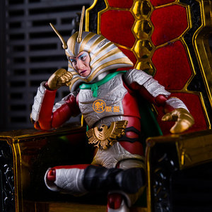 日版shf可动手办 假面骑士 地狱大使ambassador of hell 修卡干部