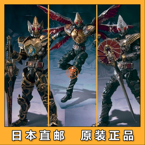 默图日版可动手办万代sic极魂极魂假面骑士剑 骑士 帝王型态