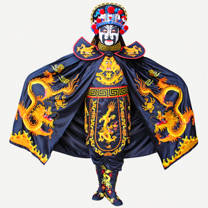 变脸服装川剧全套高档