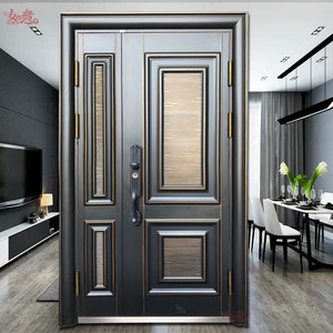 子母门双开门家用