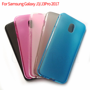 适用于三星Samsung Galaxy J3 2017欧版手机套保护套手机壳布丁素