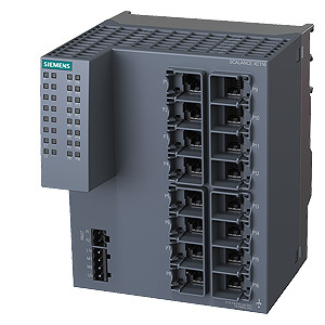 西门子 6gk5116-0ba00-2ac2 xc116 ie工业交换机16个rj45端口