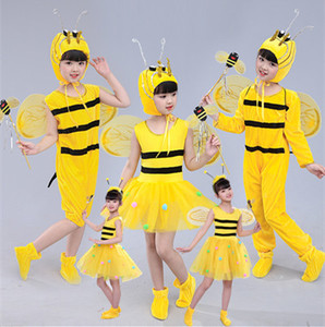 六一儿童动物卡通表演服宝宝人偶童话剧幼儿园可爱小蜜蜂演出服装