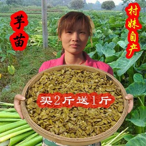 芋苗酸500克【买二送一】广西博白农家腌制酸芋苗芋苗下饭送粥菜