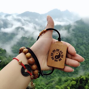 【杨门61藏福堂】全雷击木八卦牌