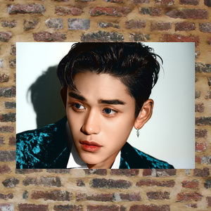 黄旭熙lucas 海报定制krp099/共135款 满8张包郵 a3图片 照片周边